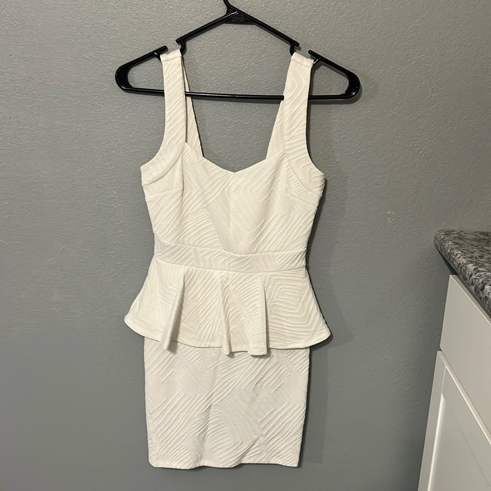 White dress